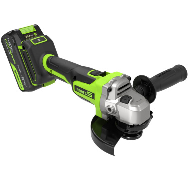 фото Шлифмашина угловая аккумуляторная GREENWORKS AG5900 3201007CUB