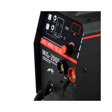 фото Инвертор сварочный полуавтомат BRAIT МIG-200Е + ПОДАРОК проволока омедн.ER70S-6 0,8 1 кг