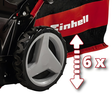 фото Газонокосилка аккумуляторная Einhell PXC GE-CM 36/47 S HW Li 3413200