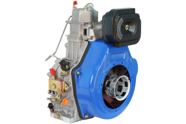 фото Двигатель дизельный 192FB (B-тип, вал конус) - T0 / Diesel engine 192FB