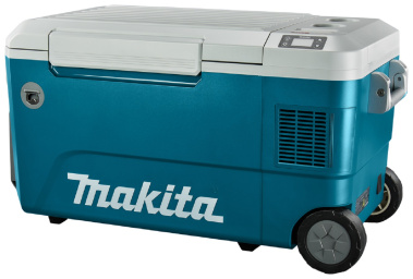 фото Холодильник с подогревом аккумуляторный MAKITA CW002GZ01 (без АКБ и ЗУ)