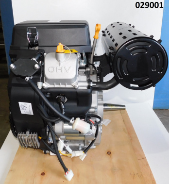 фото Двигатель бензиновый Loncin LC2V80FD/Engine assy