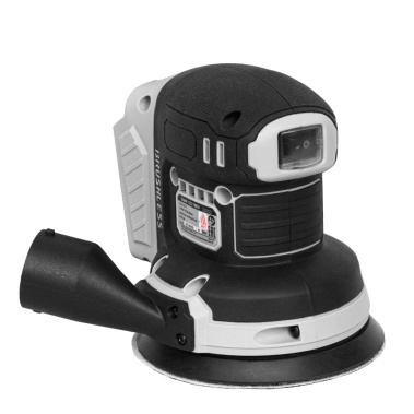 фото Шлифмашина эксцентриковая аккумуляторная ИНТЕРСКОЛ ЭШМ-125/18ВЭ АПИ (без АКБ и ЗУ, картон)