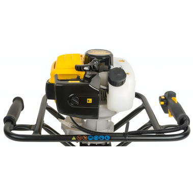 фото Мотобур CHAMPION AG252 + шнек 200 х 550 мм