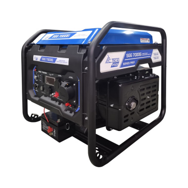 фото Генератор бензиновый инверторный TSS SGG 7000Ei
