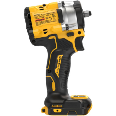 фото Гайковерт аккумуляторный ударный DEWALT DCF923B (без АКБ и ЗУ)