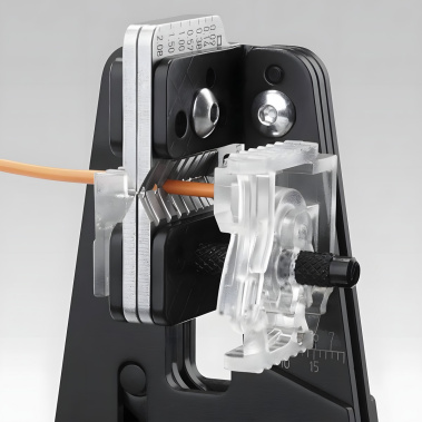 фото Инструмент для снятия изоляции прецизионный KNIPEX KN-121202