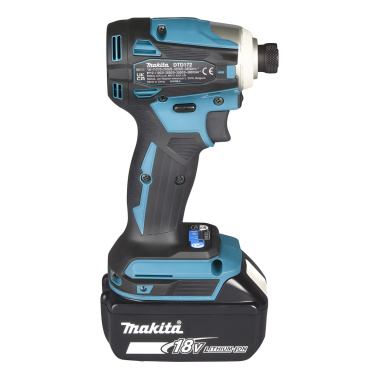 фото Шуруповерт аккумуляторный ударный MAKITA DTD172RTJ