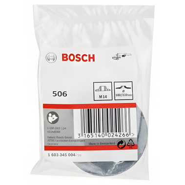 фото Гайка зажимная (для шлифовального круга) BOSCH 1603345004