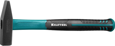 фото Молоток слесарный 300 г. (фиберглассовая ручка) Fiberglass KRAFTOOL 2007-03