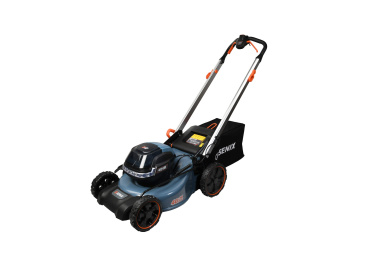 фото Газонокосилка аккумуляторная самоходная SENIX LSSX2-H-EU, 2X2 40V, 46см, 2акб, 1зу