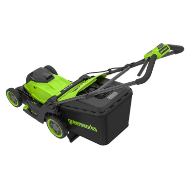 фото Газонокосилка аккумуляторная GREENWORKS GD40LM411 2521007UB