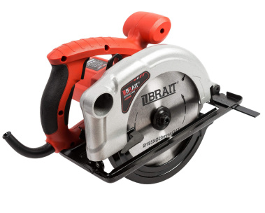 фото Пила дисковая BRAIT BСS 185/1400 (1400Вт,185мм,5500об/м,d посадоч. диска 20мм,регул. пропила)