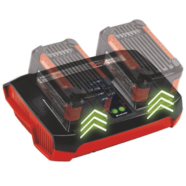 фото Набор Einhell PXC Twincharger Kit (2 акк.*18 В, 4,0 А/ч + ЗУ) 4512112
