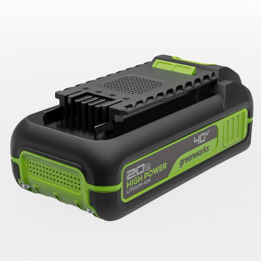 фото Аккумулятор GREENWORKS G40HP2 High Power (40 В, 2,0 А/ч) 2958407