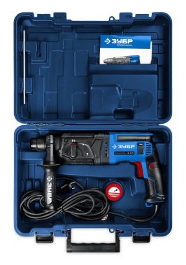 фото Перфоратор ЗУБР Профессионал ЗП-2470