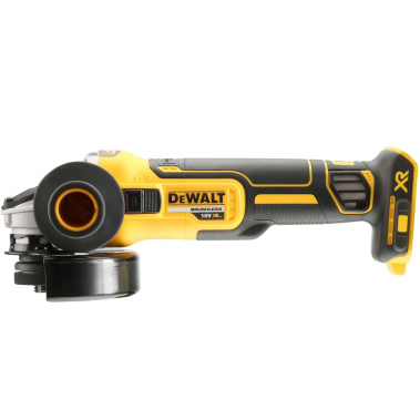 фото Шлифмашина угловая аккумуляторная DEWALT DCG405P3