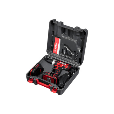 фото Дрель аккумуляторная ЗУБР ДШЛ-185-22