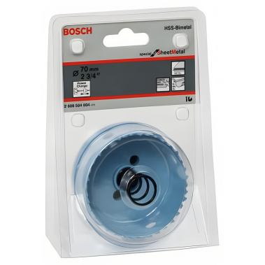 фото Коронка пильная 70 мм HSS-CO Sheet Metal BOSCH 2608584804
