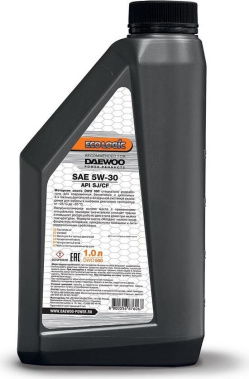 фото Масло для 4-х тактных двигателей DAEWOO SAE5W-30 DWO 500