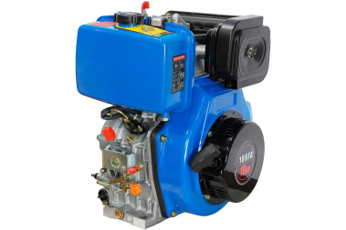 фото Двигатель дизельный 186FA (B-тип, вал конус) - T3