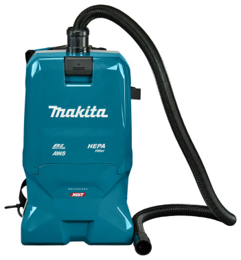 фото Пылесос аккумуляторный ранцевый MAKITA XGT VC012GZ01 (без АКБ и ЗУ)