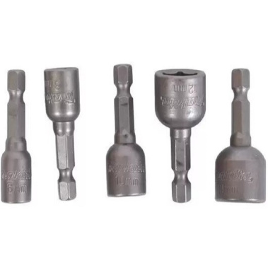 фото Набор головок магнитных (5 шт.) MAKITA B-39154
