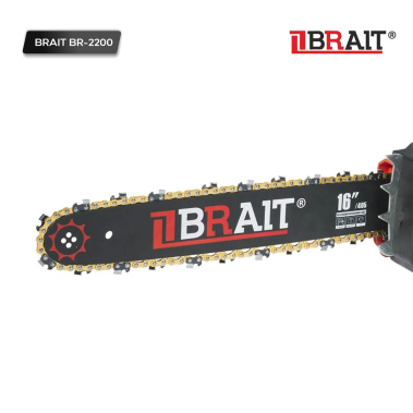 фото Пила цепная электрическая BRAIT-2200