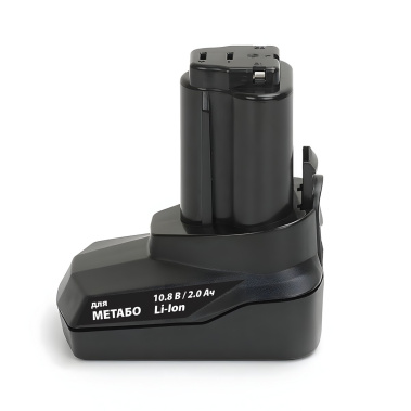 фото Аккумулятор для METABO (10.8V, 2.0Ah, Li-Ion, коробка) ПРАКТИКА 791-462