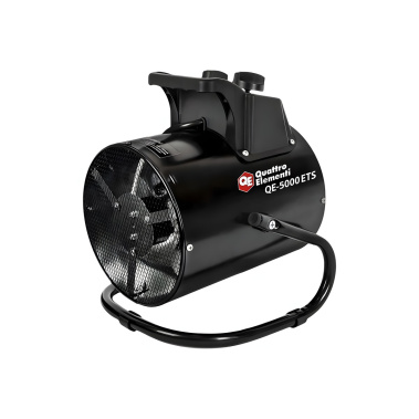 фото Нагреватель воздуха электрический QUATTRO ELEMENTI QE-5000ETS (с ТЭН)