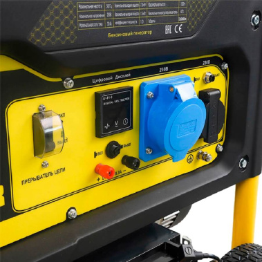 фото Генератор бензиновый SNIRREX 7500EA (X17)