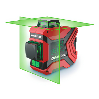 фото Нивелир лазерный GFX360-2 CONDTROL 1-2-229
