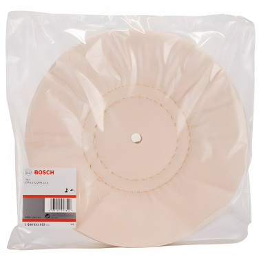 фото Круг тканевый полировальный 250 мм (фланель) BOSCH 1608611002