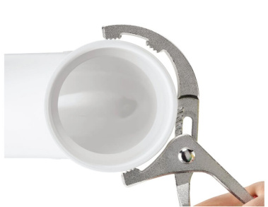 фото Ключ зажимной для снятия ПВХ/масляного фильтров MILWAUKEE 4932492511