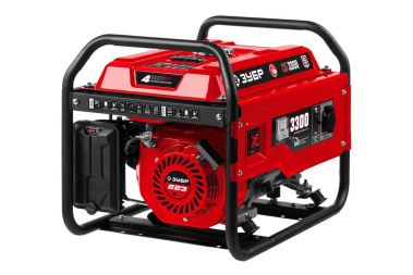 фото Генератор бензиновый ЗУБР СБ-3300