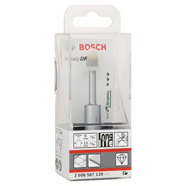 фото Сверло алмазное 6 мм Easy Dry Best for Ceramic BOSCH 2608587139