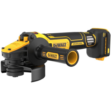 фото Шлифмашина угловая аккумуляторная DEWALT DCG409VSN-XJ