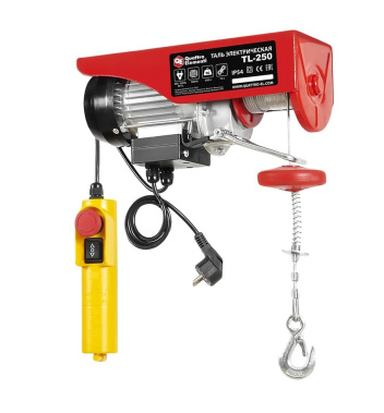 фото Таль электрическая QUATTRO ELEMENTI TL-250 793-688