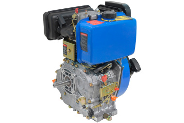 фото Двигатель дизельный 186FA (B-тип, вал конус) - T1