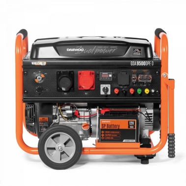 фото Генератор бензиновый DAEWOO GDA 9500 DPE-3