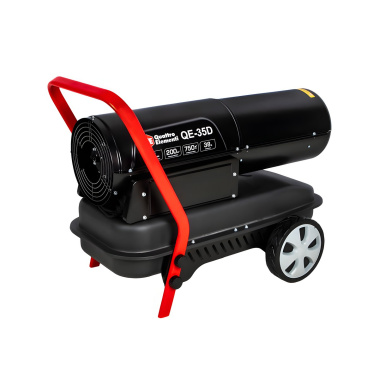 фото Нагреватель воздуха дизельный прямого нагрева QUATTRO ELEMENTI QE35D