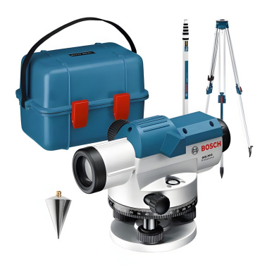фото Нивелир оптический BOSCH GOL 20 D + BT160 + GR500 Kit 0601068402