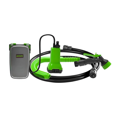 фото Насос для бочки аккумуляторный GREENWORKS G24SWP (без АКБ и ЗУ) 3401007