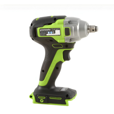 фото Гайковерт аккумуляторный ударный GREENWORKS GD24IW400 (без АКБ и ЗУ) 3802907