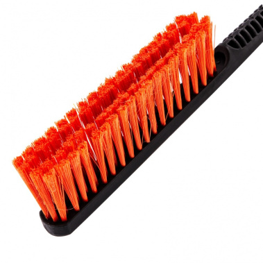 фото Щетка-сметка для снега со съемным скребком 530 мм, поворотная STELS 55302