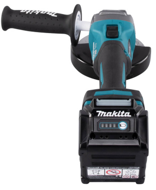 фото Шлифмашина угловая аккумуляторная MAKITA XGT GA005GM201