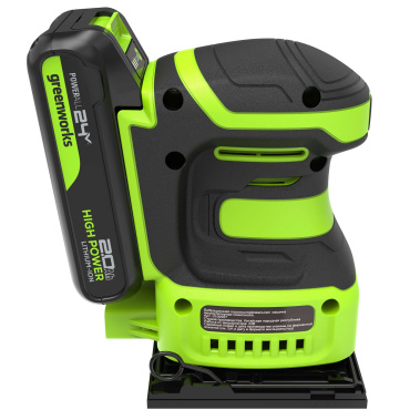 фото Машина плоскошлифовальная аккумуляторная GREENWORKS G24SS14 3100507CUA