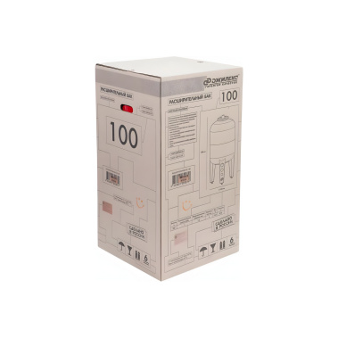 фото Бак расширительный В 100 ДЖИЛЕКС 7790