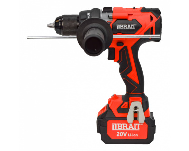 фото Дрель аккумуляторная BRAIT BCDI20-4PUMBL-1 PRO + ПОДАРОК (адаптер шнека по льду)