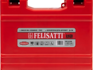 фото Дрель аккумуляторная бесщеточная FELISATTI FT19018 ДА-12В (ЗУ разъемного типа)